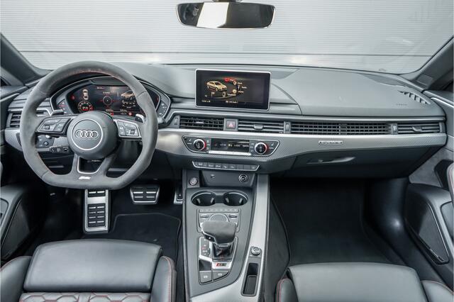 Audi RS5 Sportback 2.9 TFSI Quattro Pano Nardo RS Stoelen HUD ACC Black Optiek Sportuitlaat