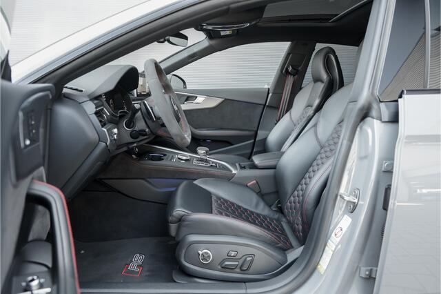 Audi RS5 Sportback 2.9 TFSI Quattro Pano Nardo RS Stoelen HUD ACC Black Optiek Sportuitlaat