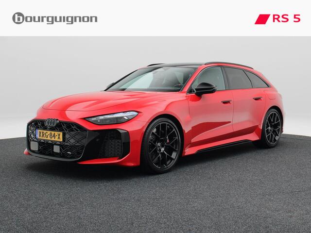 Audi RS5 Avant e-hybrid quattro | 21 inch | RS Sportstoelen | Keramische Remmen | Head up display | Bang & Olufson 3D | Trekhaak |