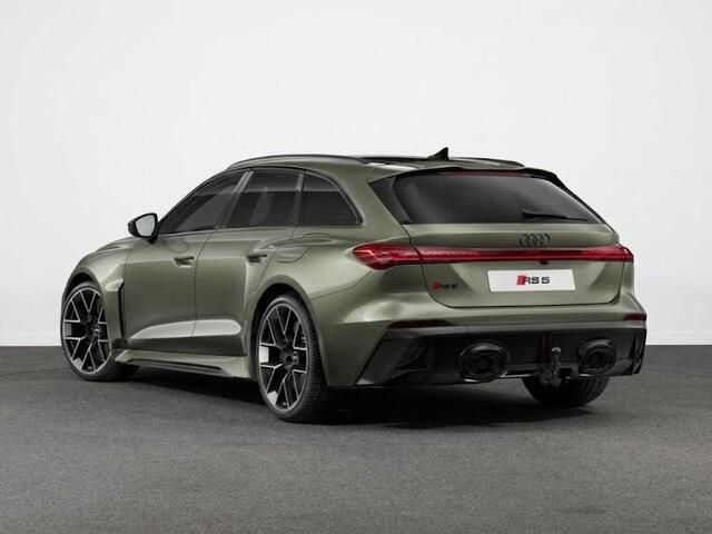 Audi RS5 Avant e-hybrid 470 kW/639 pk | RS keramische remmen zwart | Optiekpakket carbon | Audi Sportpakket | Panorama-glasdak |