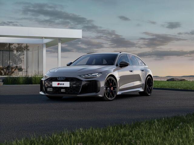 Audi RS5 Avant E-Hybrid Quattro , carbon extr., ceramic, sportpakket, pano, B&O, HUD, 285km/h, OLED, ACC, privacy