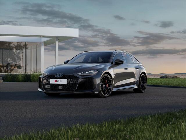 Audi RS5 Avant E-Hybrid Quattro , carbon extr., ceramic, sportpakket, pano, B&O, HUD, 285km/h, OLED, ACC, privacy