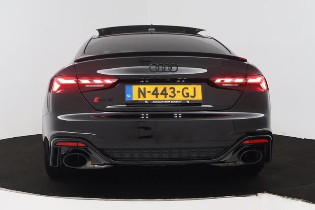Audi RS5 A5 Sportback 2.9 TFSI quattro (PANORAMADAK, RS DYNAMIC PAKKET, B&O, HEAD-UP, ADAPTIVE CRUISE, CAME