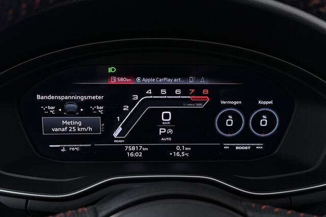 Audi RS5 A5 Sportback 2.9 TFSI quattro (PANORAMADAK, RS DYNAMIC PAKKET, B&O, HEAD-UP, ADAPTIVE CRUISE, CAME