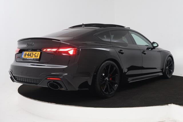Audi RS5 A5 Sportback 2.9 TFSI quattro (PANORAMADAK, RS DYNAMIC PAKKET, B&O, HEAD-UP, ADAPTIVE CRUISE, CAME