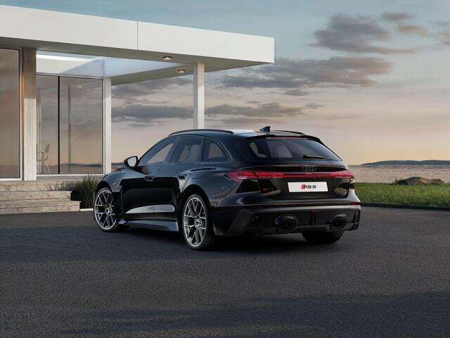 Audi RS5 Avant 2.9 V6 640pk e-Hybrid Panoramadak Keramisch Audi Exclusive Carbon pakket B&O Sportuitlaat VOL!!!