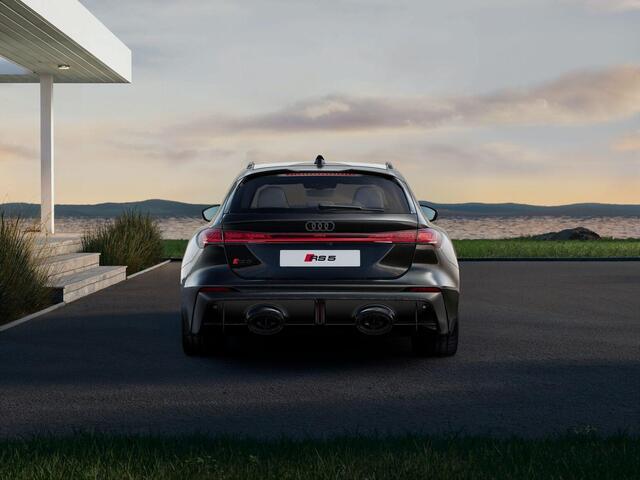 Audi RS5 Avant 2.9 V6 640pk e-Hybrid Panoramadak Keramisch Audi Exclusive Carbon pakket B&O Sportuitlaat VOL!!!