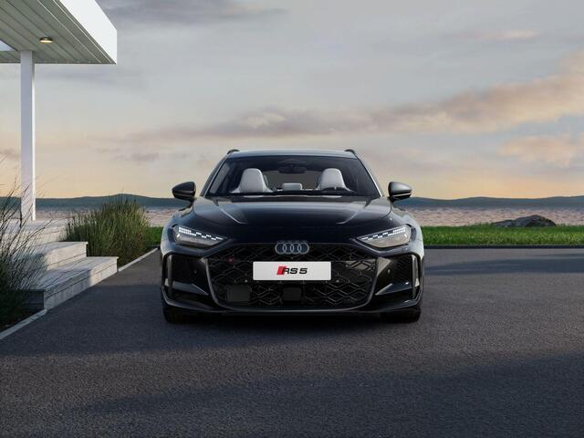 Audi RS5 Avant 2.9 V6 640pk e-Hybrid Panoramadak Keramisch Audi Exclusive Carbon pakket B&O Sportuitlaat VOL!!!