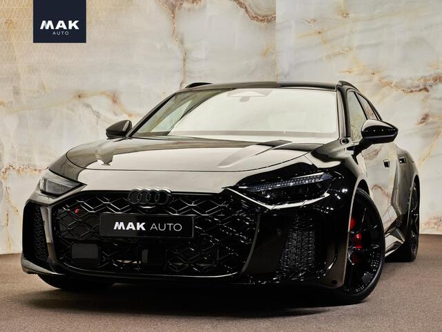 Audi RS5 Avant e-Hybrid Quattro , sportpakket, pano, B&O, HUD, 285km/h, OLED, ACC, privacy