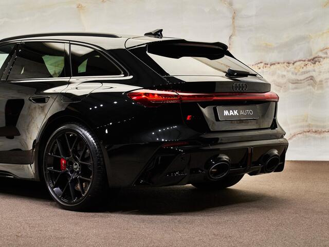 Audi RS5 Avant e-Hybrid Quattro , sportpakket, pano, B&O, HUD, 285km/h, OLED, ACC, privacy