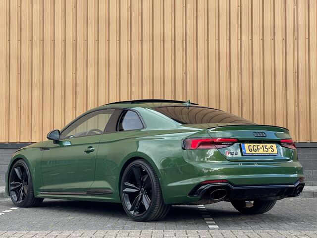 Audi RS5 Coupé 2.9 TFSI quattro Pro Line Plus | 451 PK! | Panoramadak | Bang & Olufsen | Dynamic Pakket | Head-Up Display | 360 Graden Camera | Apple Carplay | Adaptieve Cruise Control | DAB | Led Matrix |