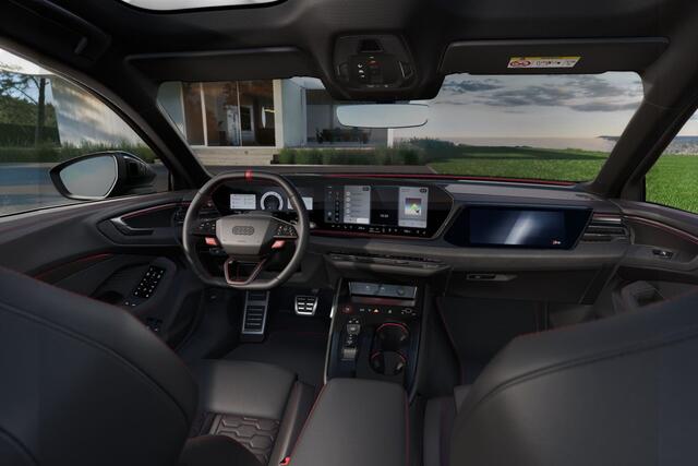 Audi RS5 Avant e-hybrid 470kW/640pk Aut8 Quattro Tech Pro KERAMISCH + SPORTPAKKET 285KM/H + PANORAMADAK + CARBON INTERIEUR + B&O PREMIUM 3D + SPORTUITLAAT + HEAD-UP + STOELVENTILATIE&-MASSAGE + 360 CAMERA + STOELVERWARMING V&A + 21" LM-VELGEN!!