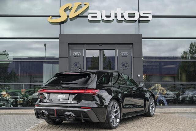 Audi RS5 Avant 2.9 V6 640pk e-Hybrid Panoramadak Keramisch Audi Exclusive Carbon pakket B&O Sportuitlaat VOL!!!