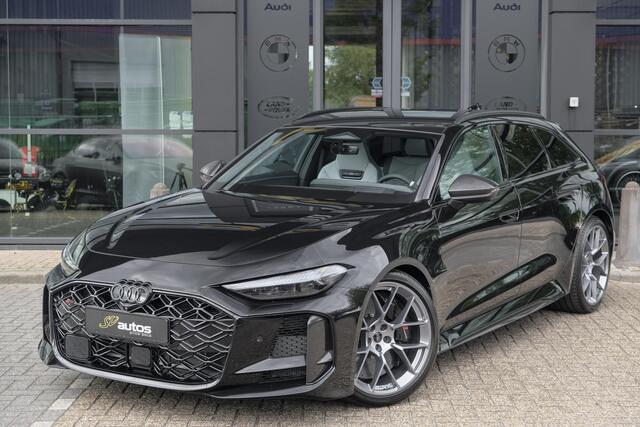 Audi RS5 Avant 2.9 V6 640pk e-Hybrid Panoramadak Keramisch Audi Exclusive Carbon pakket B&O Sportuitlaat VOL!!!