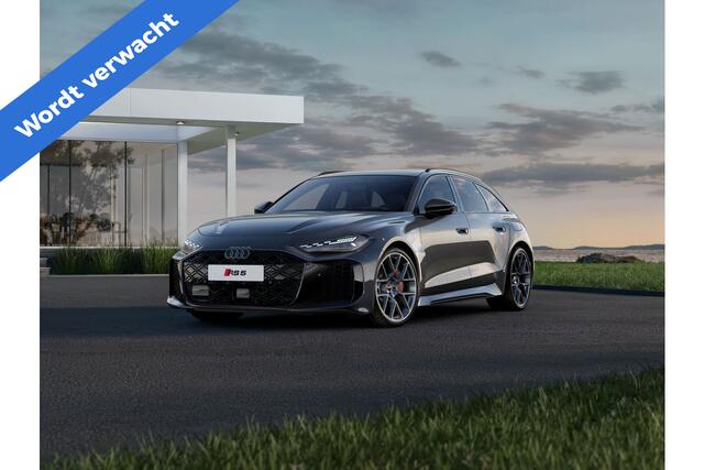 Audi RS5 Avant RS 5 e-hybrid quattro | VERWACHT 10-2026 | KERAMISCH | PANO | HUD | CARBON EXT. | SPORT PAKKET |