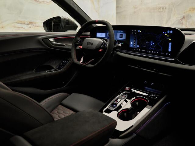 Audi RS5 Avant e-Hybrid Quattro , sportpakket, pano, B&O, HUD, 285km/h, OLED, ACC, privacy
