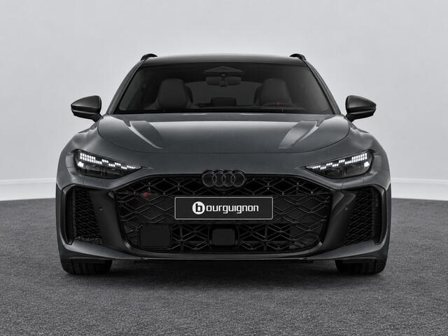 Audi RS5 Avant e-hybrid quattro 640 Pk | Keramische Remmen | Panoramadak | Carbon | B&O | Trekhaak | 21 Inch