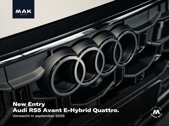 Audi RS5 Avant E-Hybrid Quattro , ceramic, camouflage extr., sportpakket, pano, B&O, HUD, ACC, Matrix-LED, privacy