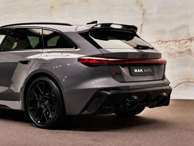 Audi RS5 Avant E-Hybrid Quattro , carbon dakspoiler, carbon extr., ceramic, sportpakket, pano, tr.haak, B&O, HUD, Matrix-LED, ACC, privacy