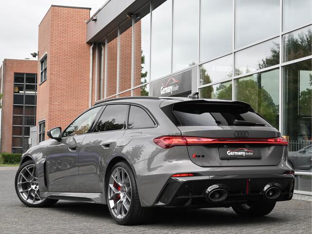 Audi RS5 Avant RS5 2.9TFSI V6 BiTurbo 639pk eHybrid Quattro VOL! Keramisch 3xCarbon Pano 285km/u TechPro B&O HUD M-Led