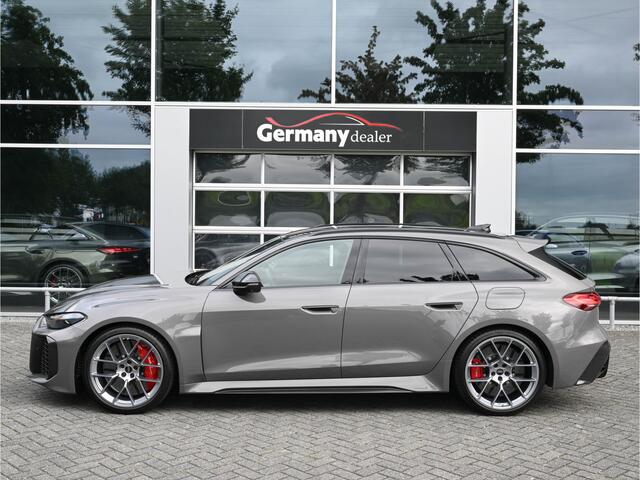 Audi RS5 Avant RS5 2.9TFSI V6 BiTurbo 639pk eHybrid Quattro VOL! Keramisch 3xCarbon Pano 285km/u TechPro B&O HUD M-Led