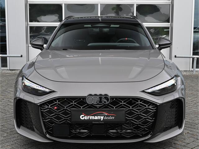 Audi RS5 Avant RS5 2.9TFSI V6 BiTurbo 639pk eHybrid Quattro VOL! Keramisch 3xCarbon Pano 285km/u TechPro B&O HUD M-Led