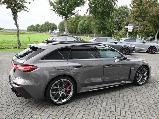 Audi RS5 Avant RS5 2.9TFSI V6 BiTurbo 639pk eHybrid Quattro VOL! Keramisch 3xCarbon Pano 285km/u TechPro B&O HUD M-Led
