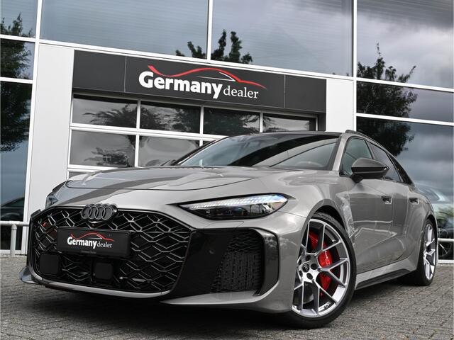 Audi RS5 Avant RS5 2.9TFSI V6 BiTurbo 639pk eHybrid Quattro VOL! Keramisch 3xCarbon Pano 285km/u TechPro B&O HUD M-Led