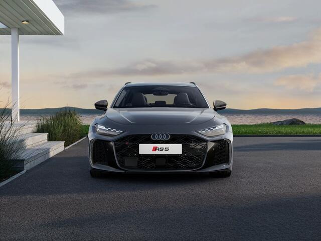Audi RS5 Avant e-hybrid quattro Audi Sport Pakket Keramisch Carbon Ext. Pano B&O Head Up 360 Massage Stoelvent. Matrix ACC Bijrijdersdisplay – foto 2