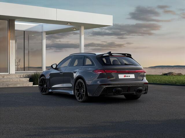Audi RS5 Avant e-hybrid quattro Audi Sport Pakket Keramisch Carbon Ext. Pano B&O Head Up 360 Massage Stoelvent. Matrix ACC Bijrijdersdisplay – foto 5