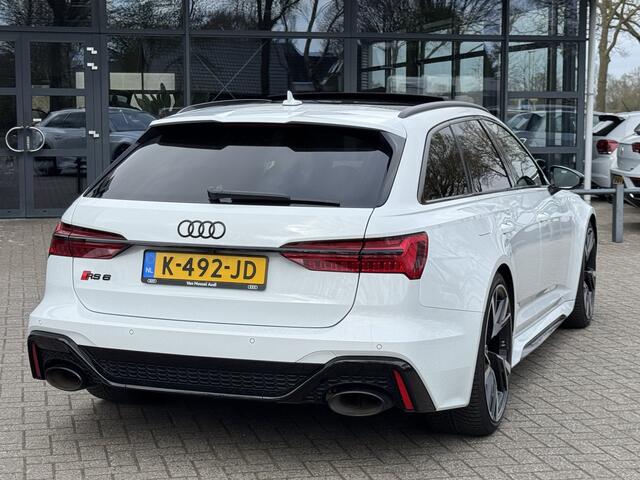 Audi RS6 A6 Avant TFSI Quattro Luchtvering/Panodak/B&O/Dynamic pakket 360 cam 4 wielbesturing