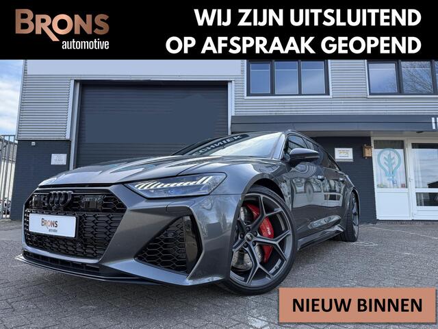 Audi RS6 A6 Avant TFSI quattro performance 630PK l Pano l HUD