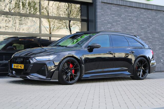 Audi RS6 Avant RS 6 TFSI quattro | MANSORY | FULL XPEL | EVENTURI | B&O ADVANCE | DYNAMIC PLUS | 800 PK |
