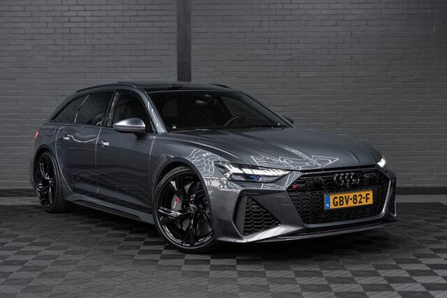 Audi RS6 4.0 TFSI RS6 quattro 760 PK Pro Line Plus | Ceramic Brake | Eventuri Luchtfilter | Carbon Exterieur | B&O Plus | Headup | 22 inch | Stage 2 getuned door BR Performance, 760 PK, 1.037 NM. (met downpipes)