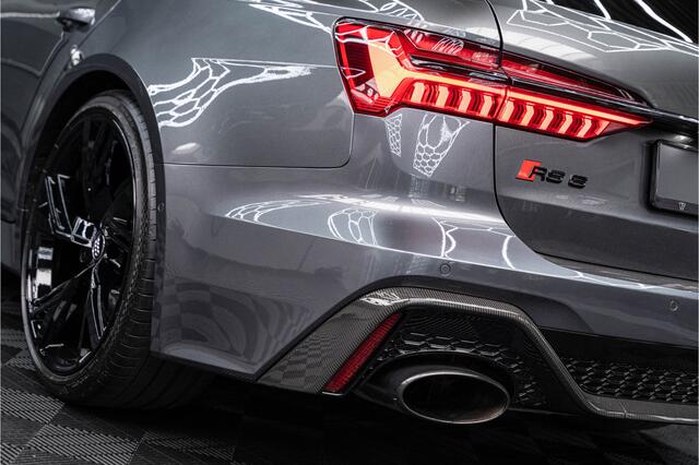 Audi RS6 4.0 TFSI RS6 quattro 760 PK Pro Line Plus | Ceramic Brake | Eventuri Luchtfilter | Carbon Exterieur | B&O Plus | Headup | 22 inch | Stage 2 getuned door BR Performance, 760 PK, 1.037 NM. (met downpipes)