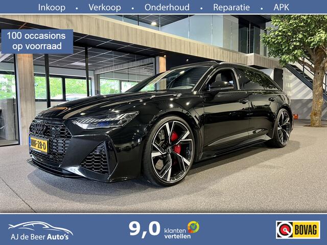 Audi RS6 A6 Avant TFSI quattro Panorama | Laser | B&O 3D advanced | HUD | Sport uitlaat