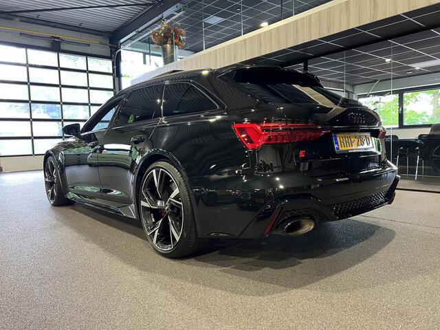 Audi RS6 A6 Avant TFSI quattro Panorama | Laser | B&O 3D advanced | HUD | Sport uitlaat
