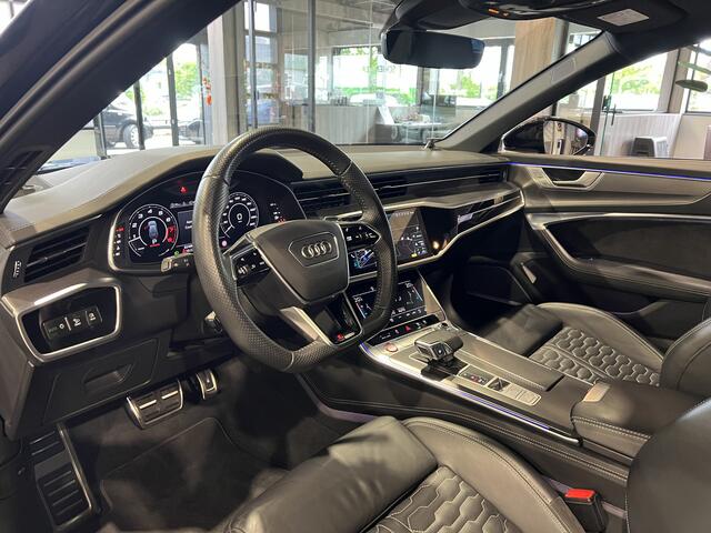 Audi RS6 A6 Avant TFSI quattro Panorama | Laser | B&O 3D advanced | HUD | Sport uitlaat
