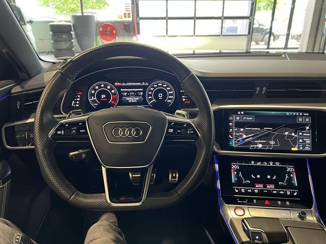 Audi RS6 A6 Avant TFSI quattro Panorama | Laser | B&O 3D advanced | HUD | Sport uitlaat