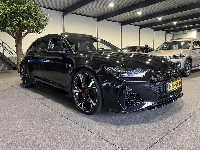 Audi RS6 A6 Avant TFSI quattro Panorama | Laser | B&O 3D advanced | HUD | Sport uitlaat
