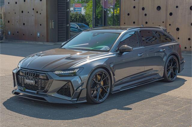 Audi RS6 A6 Avant TFSI quattro MANSORY | FULL CARBON FORGED | DYNAMIC PLUS |