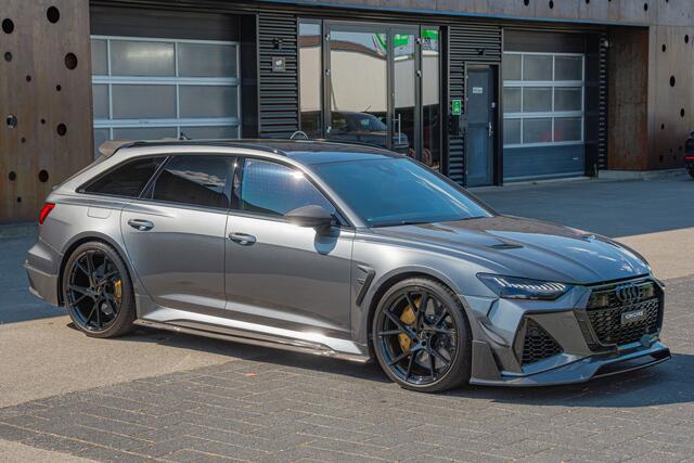Audi RS6 A6 Avant TFSI quattro MANSORY | FULL CARBON FORGED | DYNAMIC PLUS |