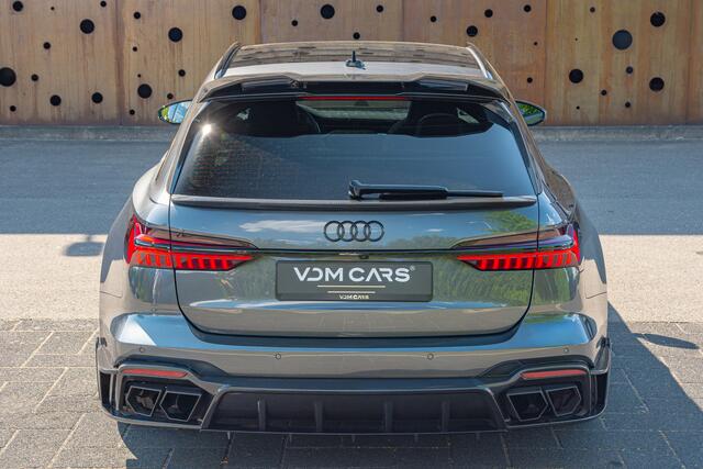 Audi RS6 A6 Avant TFSI quattro MANSORY | FULL CARBON FORGED | DYNAMIC PLUS |