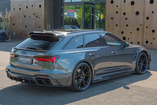 Audi RS6 A6 Avant TFSI quattro MANSORY | FULL CARBON FORGED | DYNAMIC PLUS |