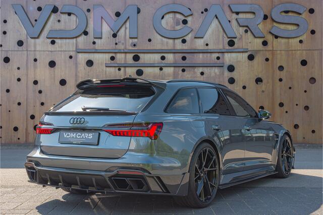 Audi RS6 A6 Avant TFSI quattro MANSORY | FULL CARBON FORGED | DYNAMIC PLUS |