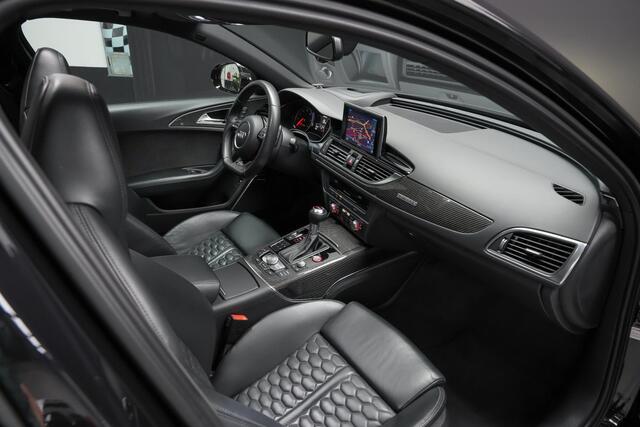 Audi RS6 Avant 4.0 TFSI RS 6 quattro performance Pro Line Plus |keramisch|22 inch Vossen|stage 2 tune|B&O Advance|blind spot|memory|Apple Carplay|HUD|360 camera|panoramadak|