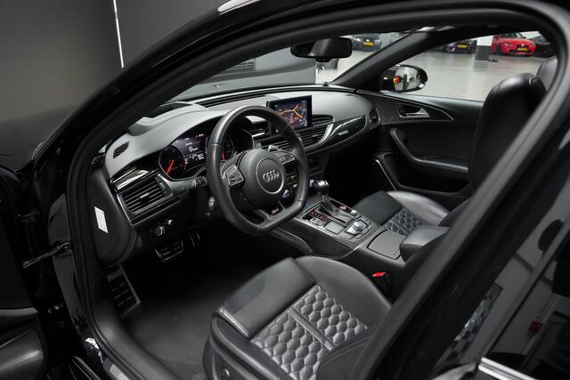 Audi RS6 Avant 4.0 TFSI RS 6 quattro performance Pro Line Plus |keramisch|22 inch Vossen|stage 2 tune|B&O Advance|blind spot|memory|Apple Carplay|HUD|360 camera|panoramadak|