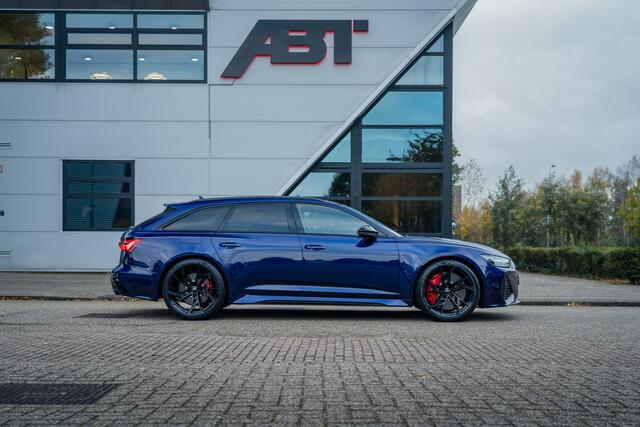 Audi RS6 ABT | Audi Exclusive | Keramisch | B&O Advanced | Dynamic plus | Panorama dak | alcantara hemel | Assistentiepakket Tour + City + Parkeren |