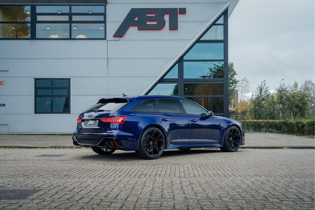 Audi RS6 ABT | Audi Exclusive | Keramisch | B&O Advanced | Dynamic plus | Panorama dak | alcantara hemel | Assistentiepakket Tour + City + Parkeren |