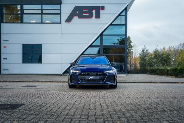 Audi RS6 ABT | Audi Exclusive | Keramisch | B&O Advanced | Dynamic plus | Panorama dak | alcantara hemel | Assistentiepakket Tour + City + Parkeren |